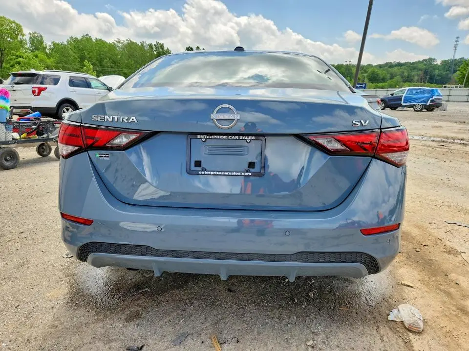2024 NISSAN SENTRA SV  