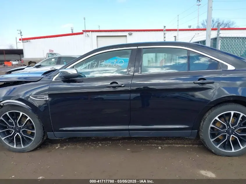 2018 FORD TAURUS LIMITED