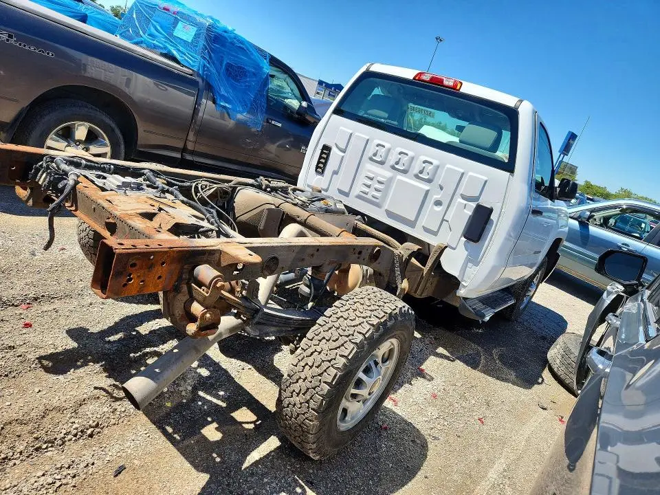 2017 CHEVROLET SILVERADO K2500  CAB & CHASSIS