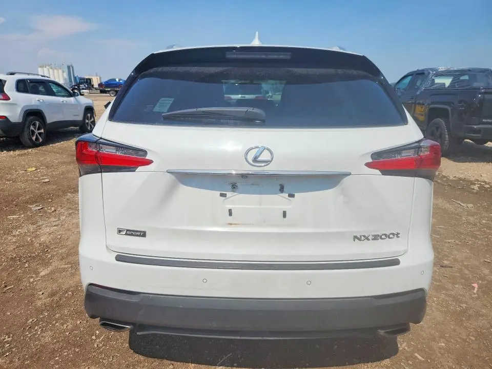 2017 LEXUS NX 200T F SPORT  