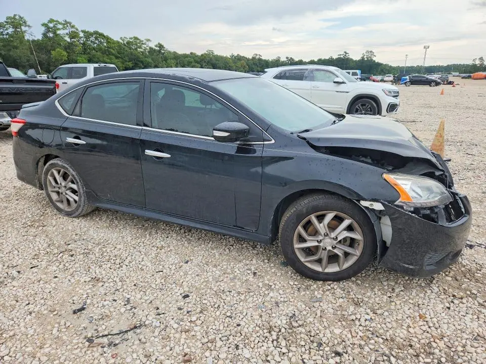 2015 NISSAN SENTRA SR  