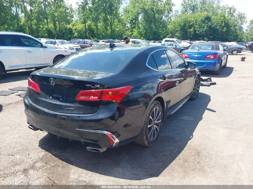 2018 ACURA TLX TECH PKG