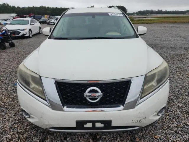 2016 NISSAN PATHFINDER SV  