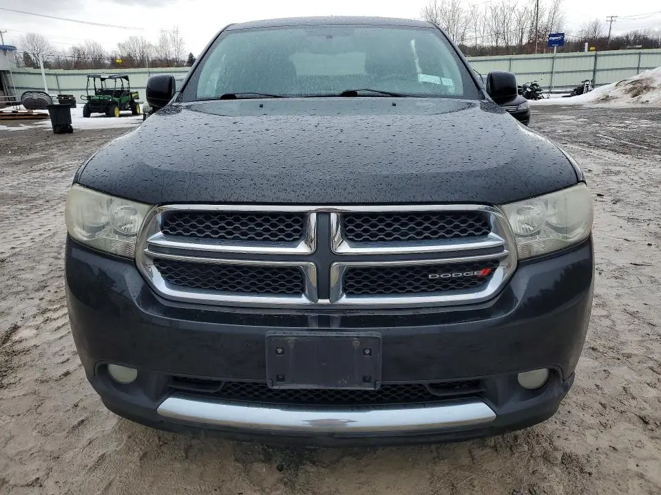 2013 DODGE DURANGO SXT  