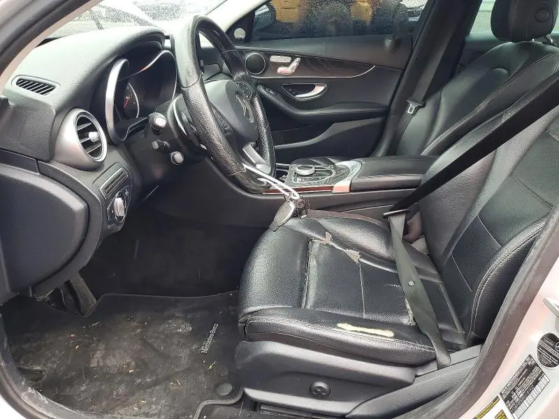 2017 MERCEDES-BENZ C 300 4MATIC  