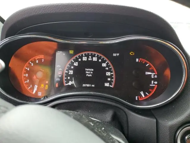 2017 DODGE DURANGO R  