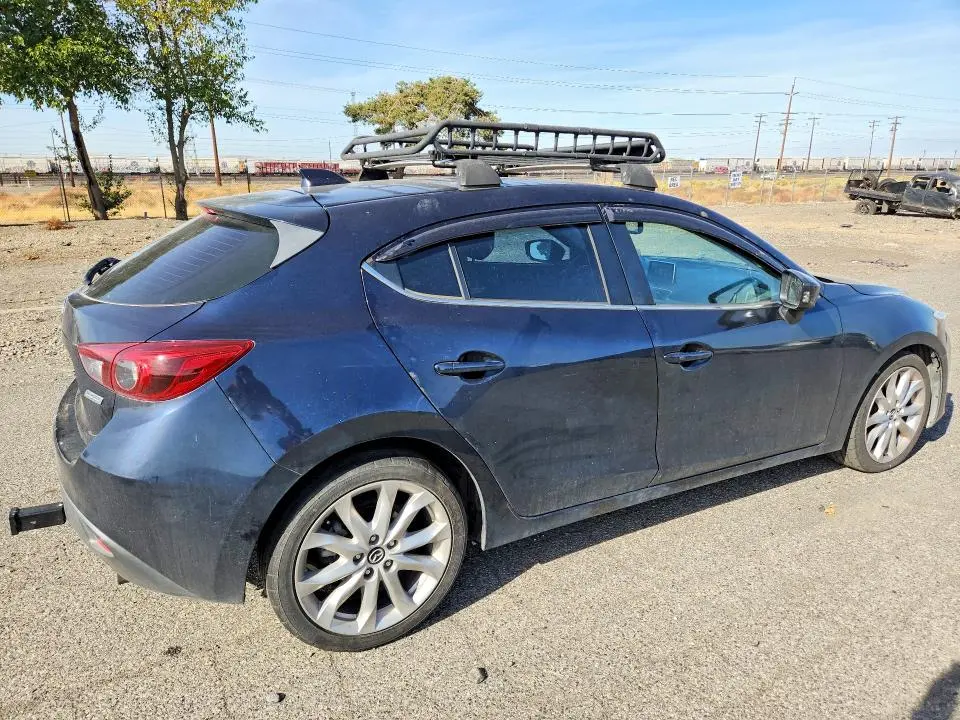 2015 MAZDA 3 GRAND TOURING  