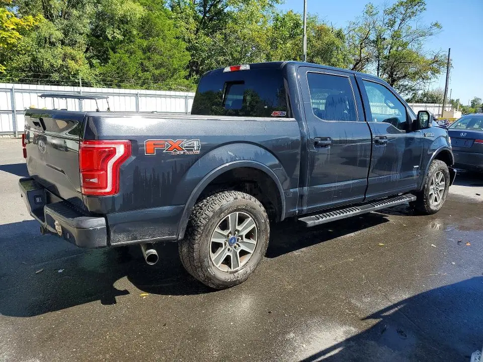 2015 FORD F150 SUPERCREW  