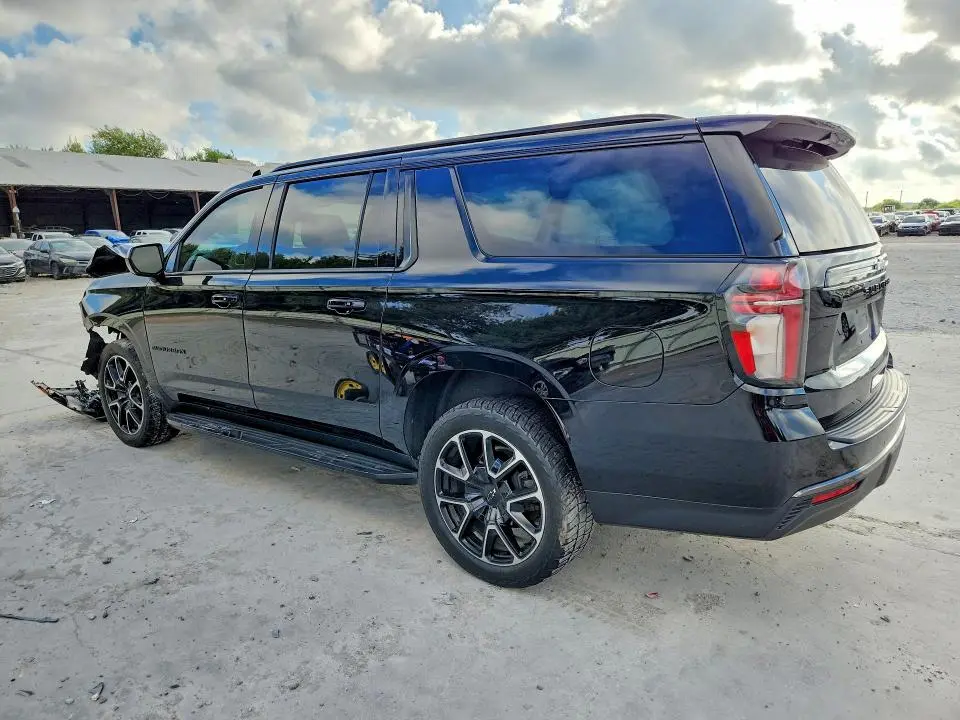 2021 CHEVROLET SUBURBAN C1500 RST  