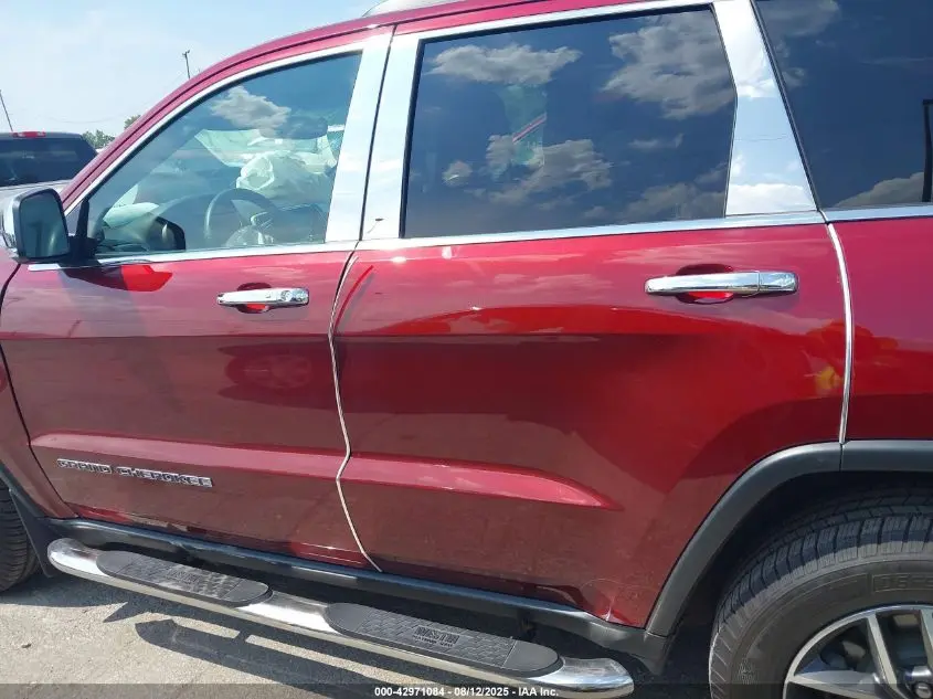2017 JEEP GRAND CHEROKEE LIMITED 4X4