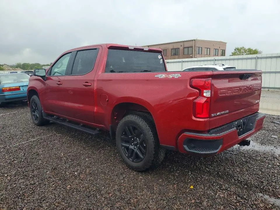 2025 CHEVROLET SILVERADO K1500 RST  