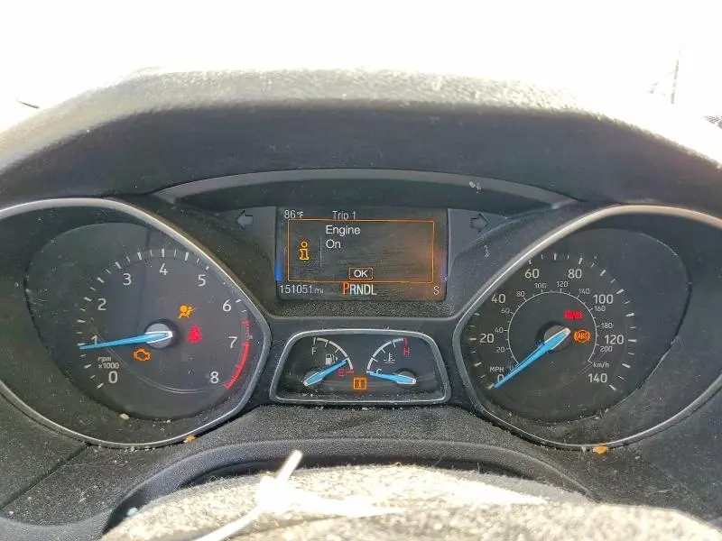 2017 FORD FOCUS SE  