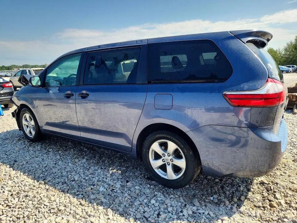 2017 TOYOTA SIENNA L 7-PASSENGER  
