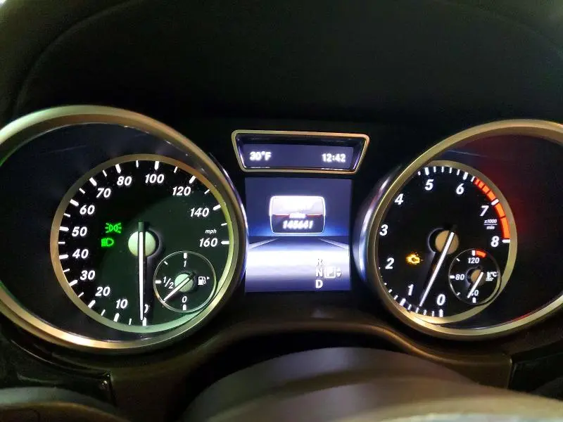 2015 MERCEDES-BENZ ML 400 4MATIC  