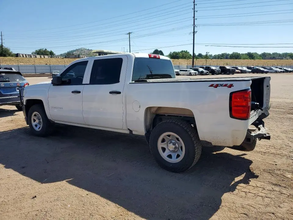 2018 CHEVROLET SILVERADO K1500  