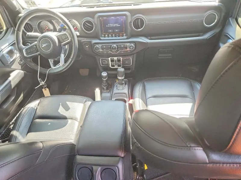 2022 JEEP GLADIATOR OVERLAND  