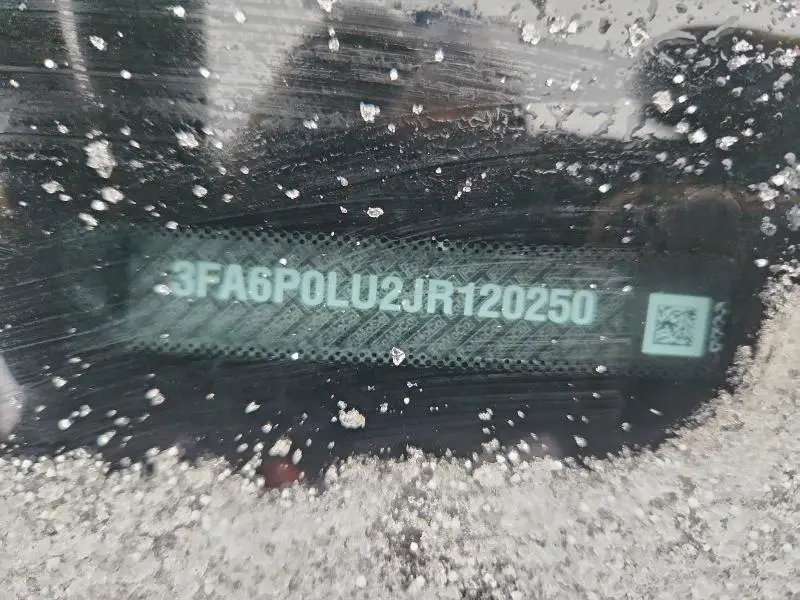 2018 FORD FUSION SE HYBRID  