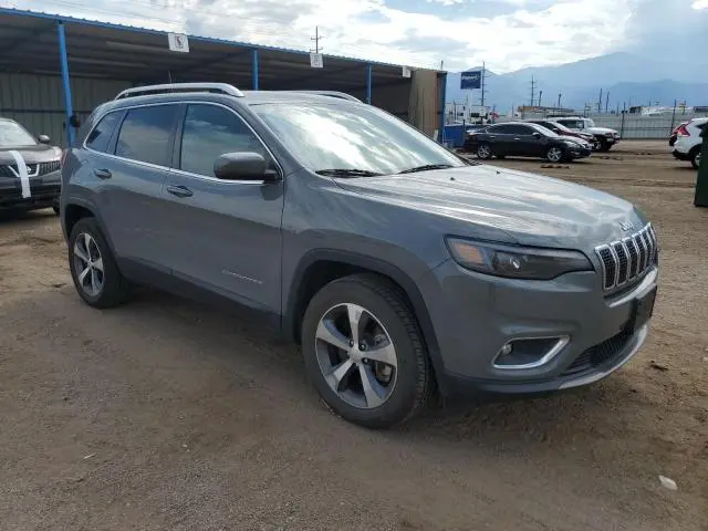 2021 JEEP CHEROKEE LIMITED  