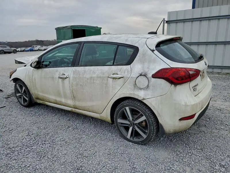 2017 KIA FORTE EX  