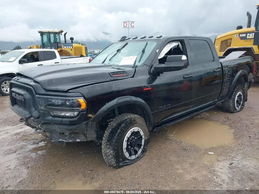 2022 RAM 2500 POWER WAGON  4X4 6'4 BOX