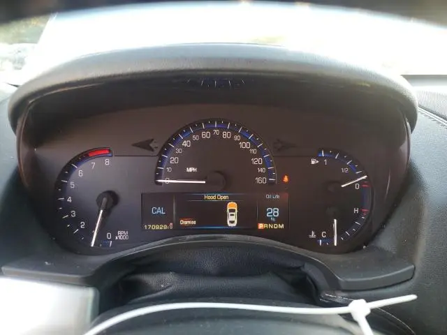 2014 CADILLAC ATS LUXURY