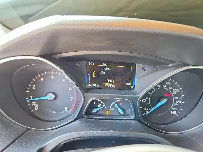 2018 FORD FOCUS TITANIUM  