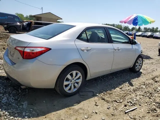 2016 TOYOTA COROLLA L  