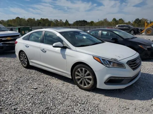 2016 HYUNDAI SONATA SPORT  