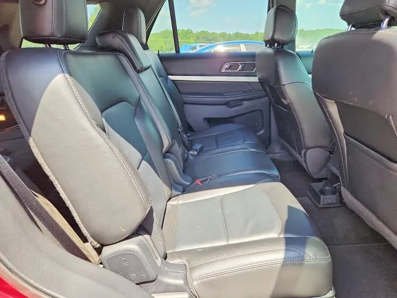 2017 FORD EXPLORER XLT  