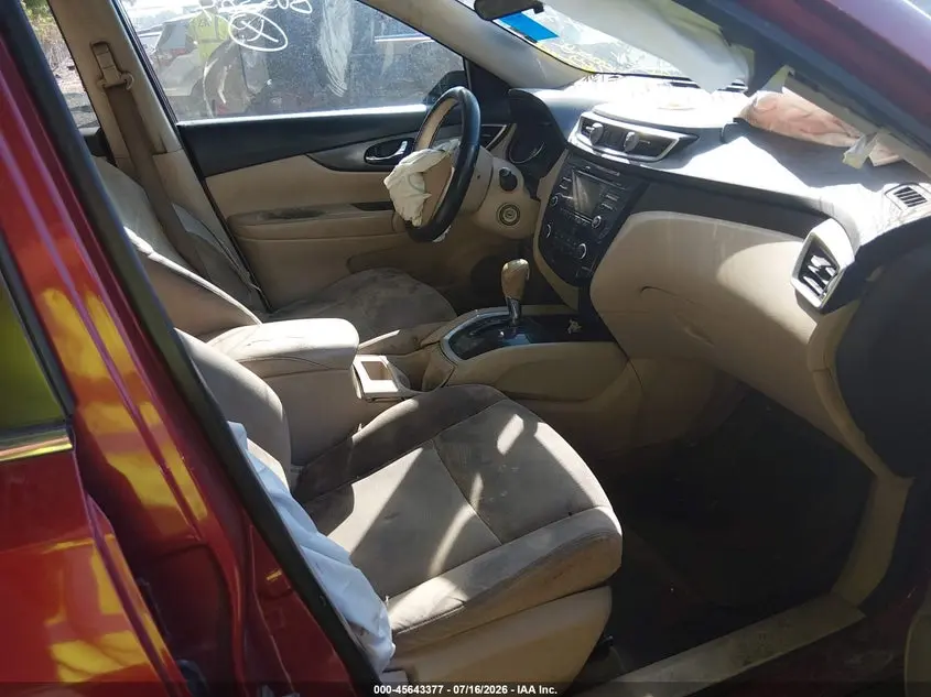 2014 NISSAN ROGUE S