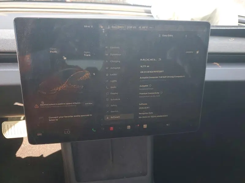 2024 TESLA MODEL 3   