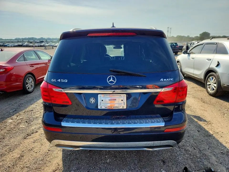2015 MERCEDES-BENZ GL 450 4MATIC  