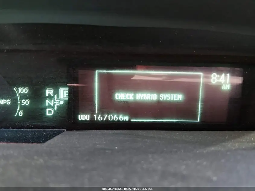 2010 TOYOTA PRIUS IV