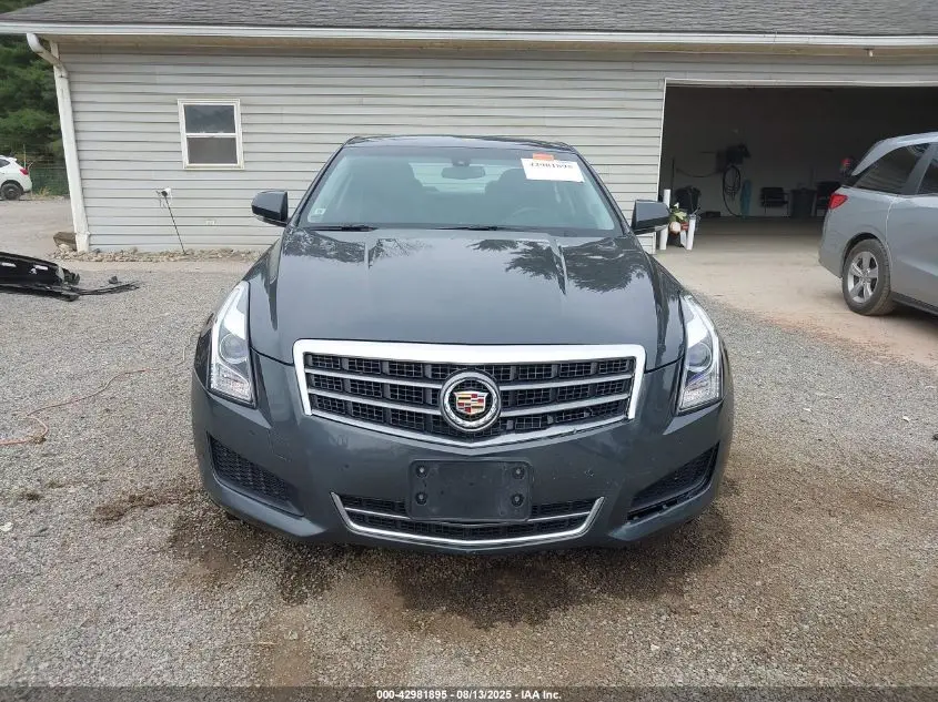 2014 CADILLAC ATS LUXURY