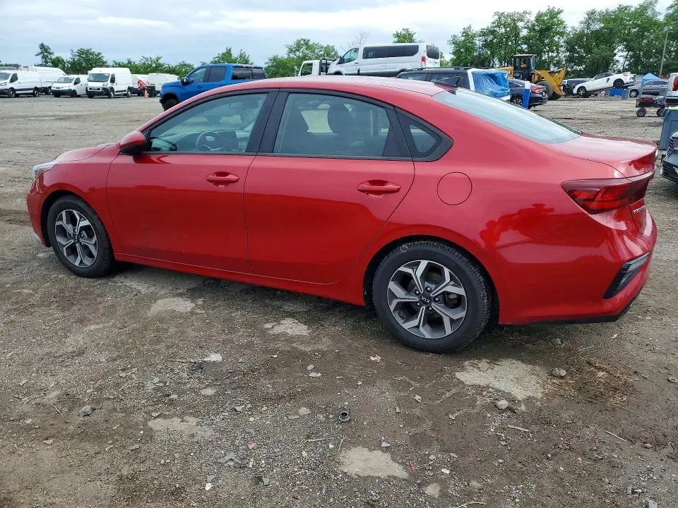2021 KIA FORTE LXS  