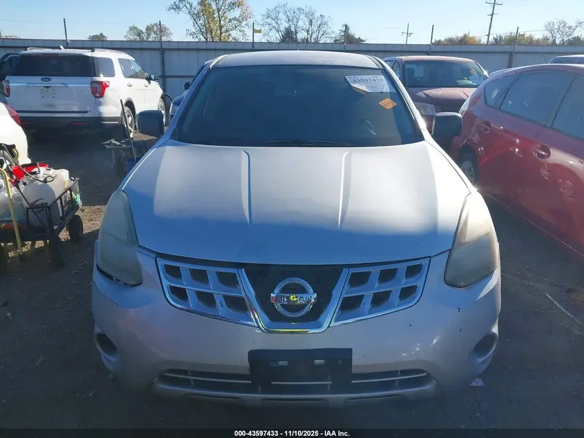2014 NISSAN ROGUE SELECT S