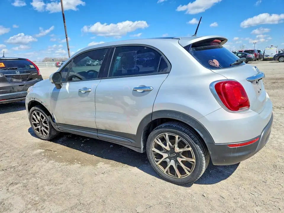 2017 FIAT 500X TREKKING  