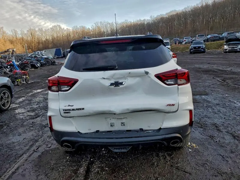 2022 CHEVROLET TRAILBLAZER RS  