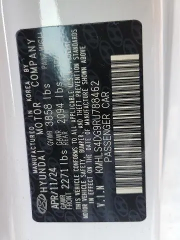 2024 HYUNDAI ELANTRA SEL  