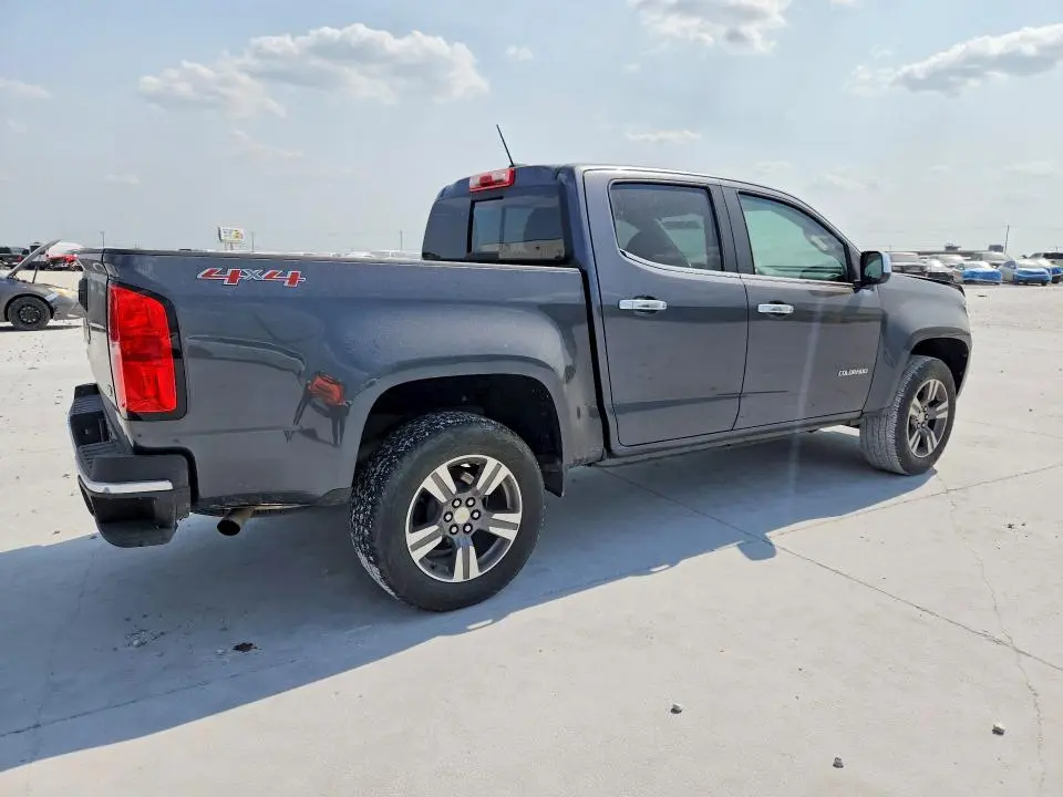 2016 CHEVROLET COLORADO LT  