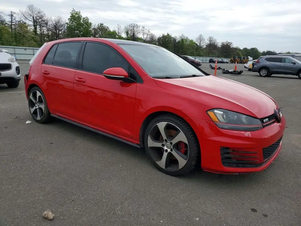 2015 VOLKSWAGEN GTI   
