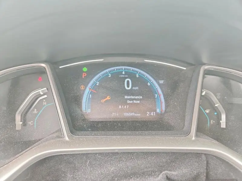 2017 HONDA CIVIC EX  