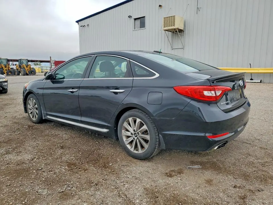 2017 HYUNDAI SONATA SPORT  