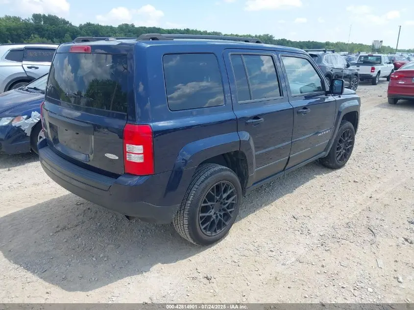 2012 JEEP PATRIOT LATITUDE