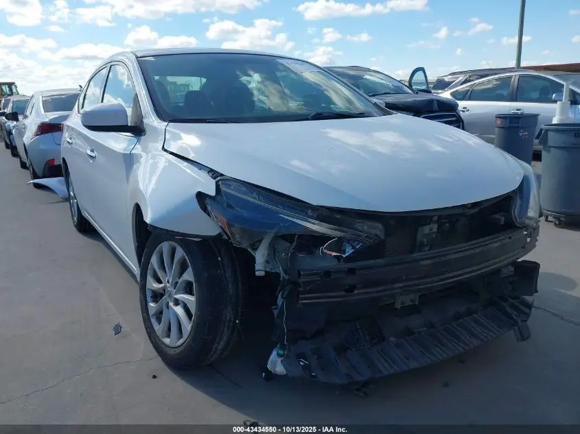 2019 NISSAN SENTRA SV