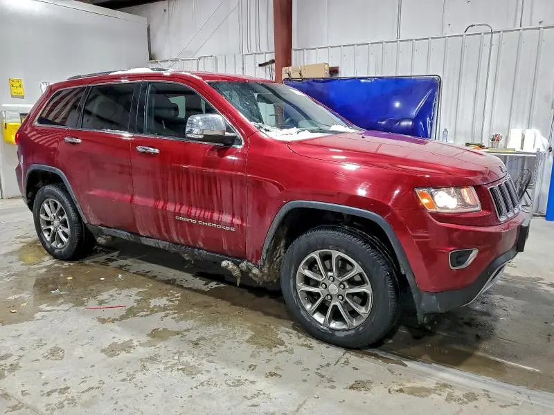 2014 JEEP GRAND CHEROKEE LIMITED  