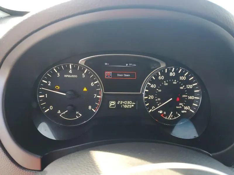 2015 NISSAN ALTIMA 2.5 S  