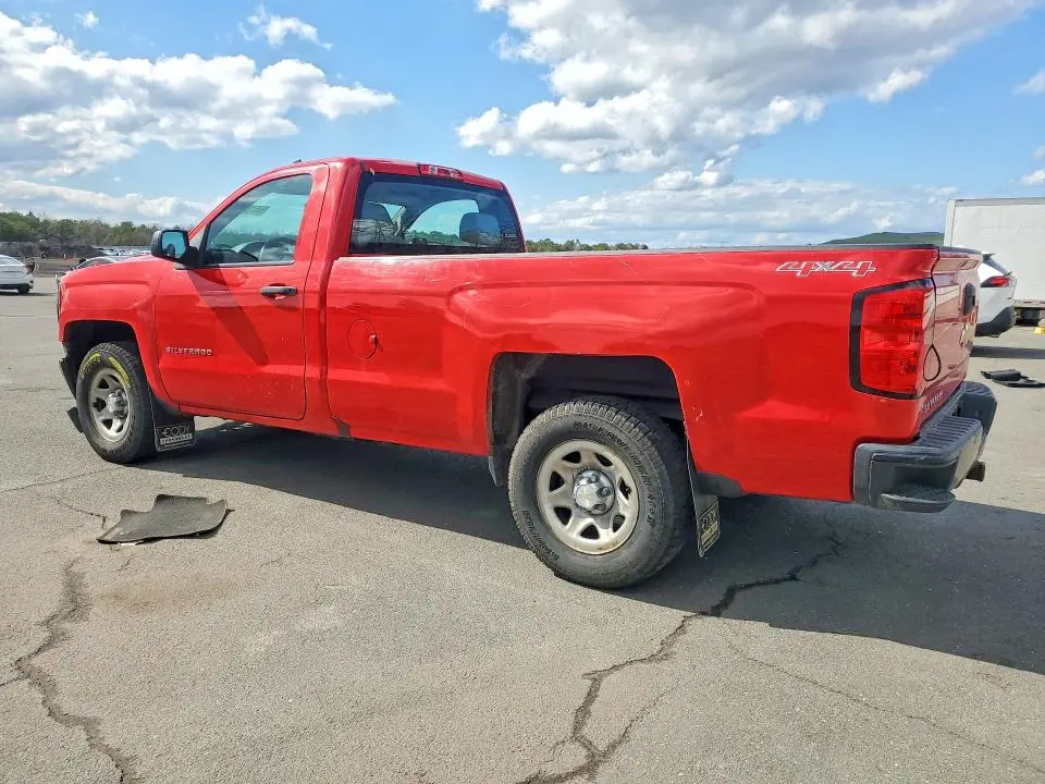 2016 CHEVROLET SILVERADO K1500  