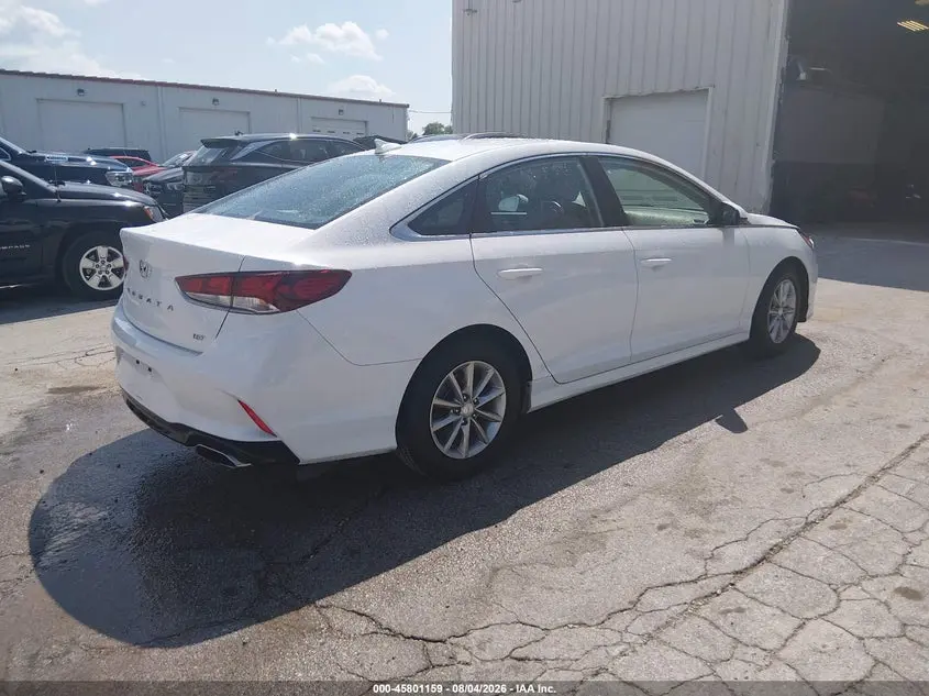 2018 HYUNDAI SONATA ECO