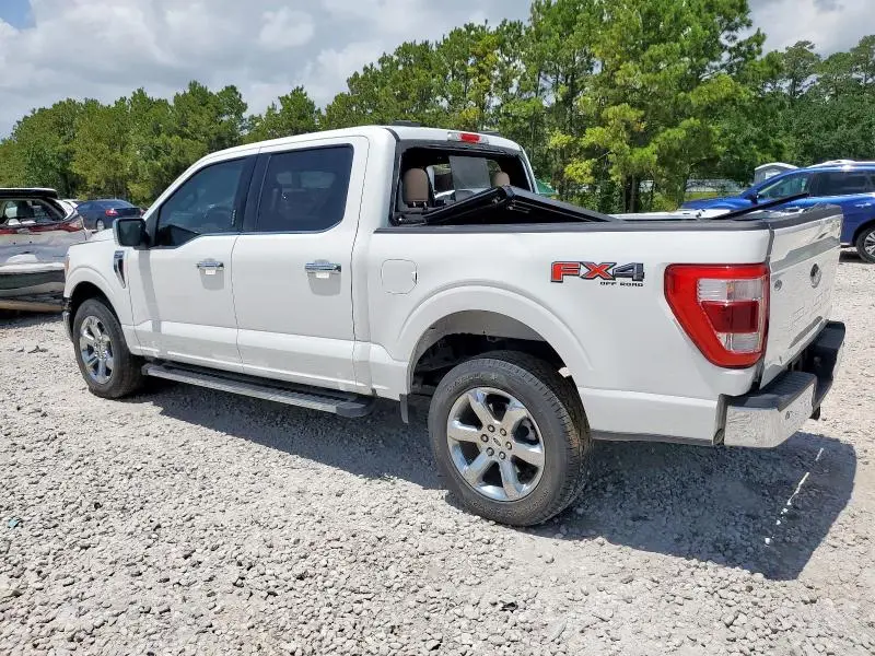 2021 FORD F150 SUPERCREW  